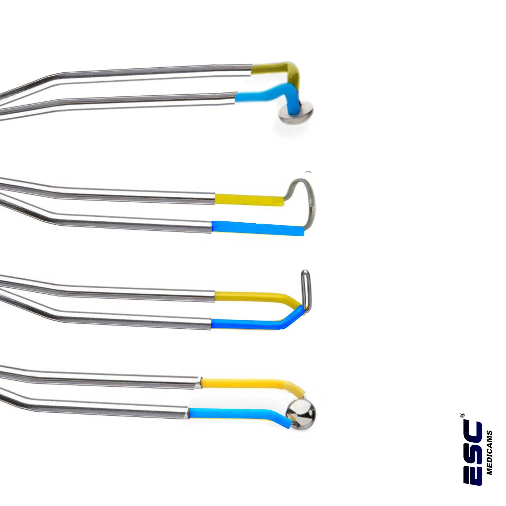 Urology Electrode Hysteroscopy Bipolar Monopolar Hook Ball Loop Semi