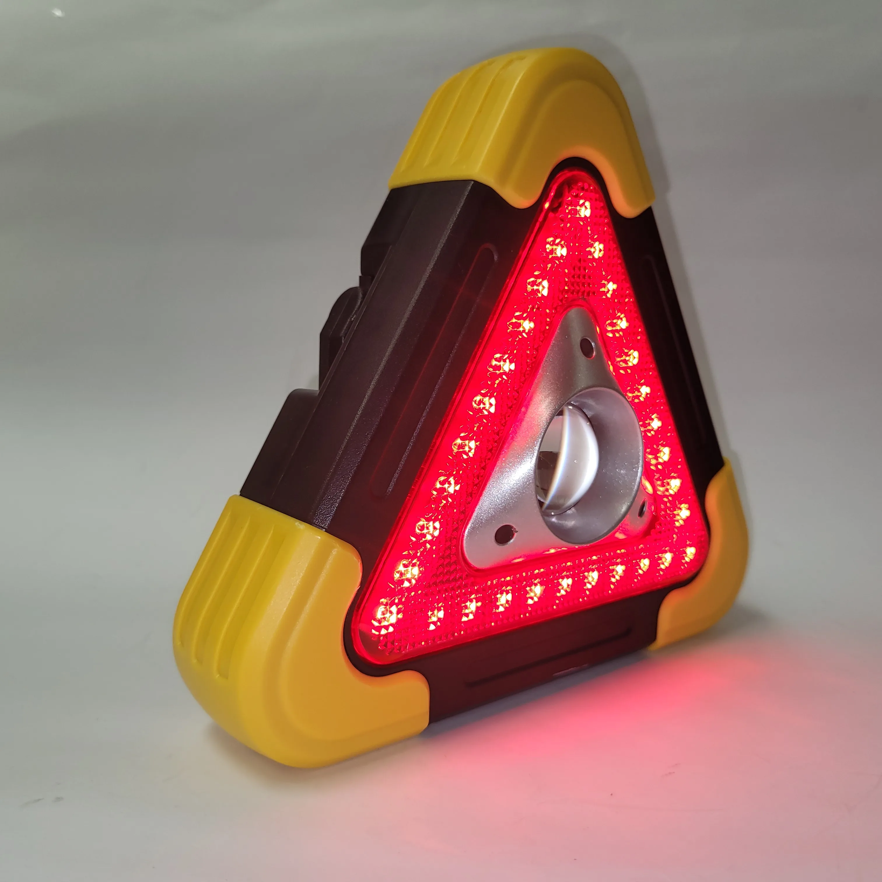 Led Triangle Warning Light Traffic Warning Triangle Safety Light