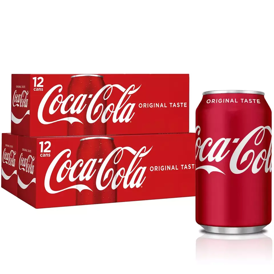 Coca Cola Soft Drink (slim) / Coca Cola 330ml Cans - Original Austria ...