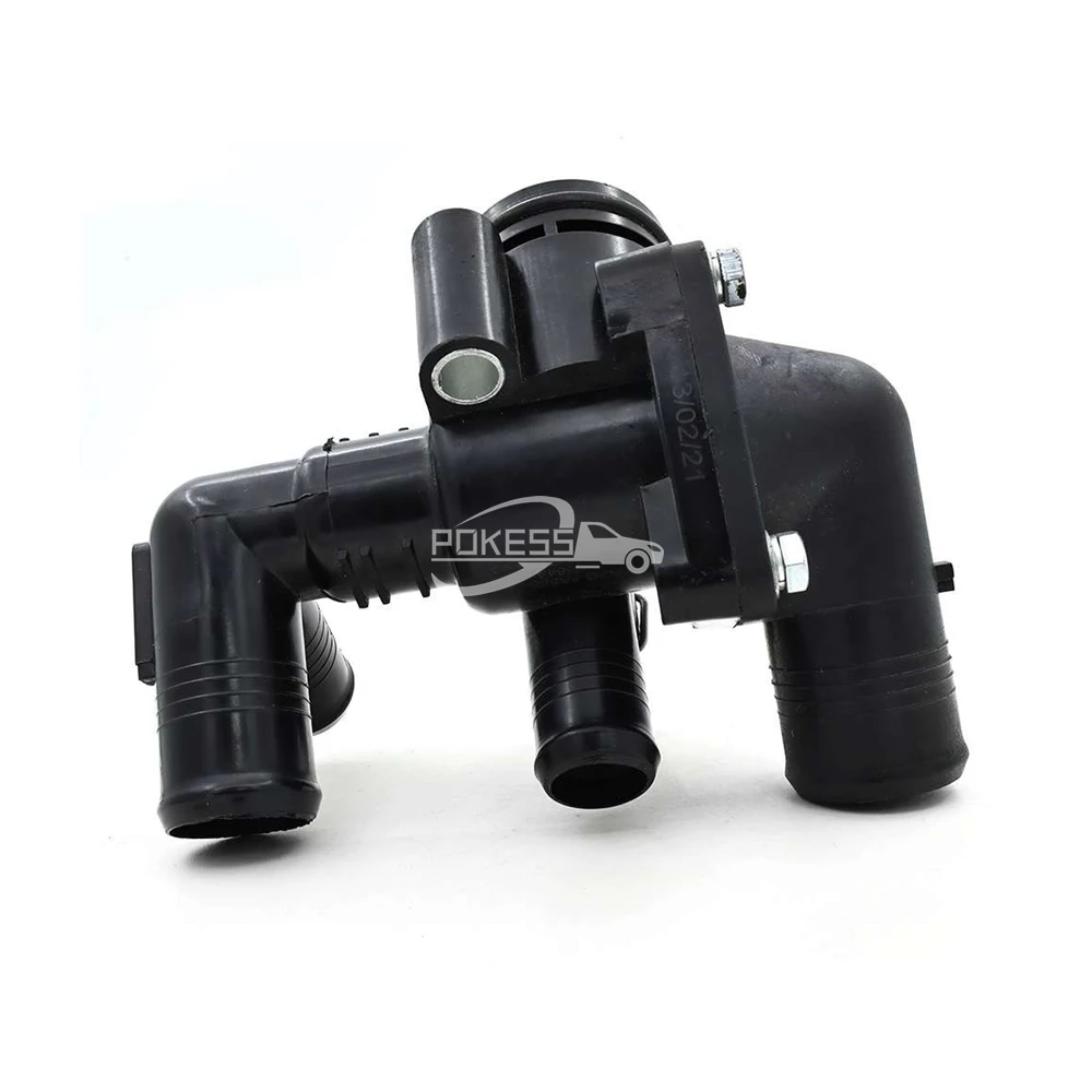 Engine Cooling System Thermostat Assembly BK2Q8A586AB 1731770 96787413... — 6