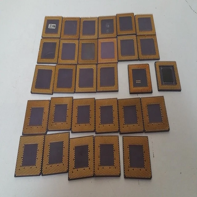 Best Gold Recovery Cpu Ceramic Processor Scraps/ceramic Cpu Scrap - Buy ...