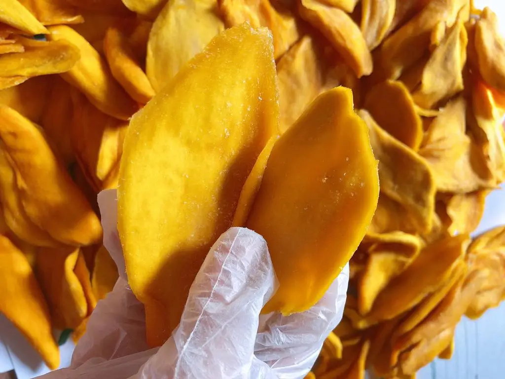 Dried Fruits Vegetables Soft Dried Mango Delicious High Quality Origin ...