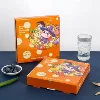 Papier kraft de couleur mélangée à l'intérieur