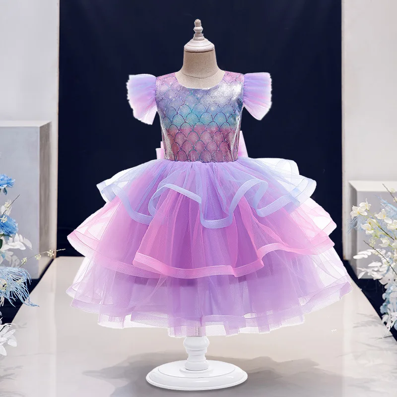 ariel princess dress toddler ARIEL dress for baby, toddler and girls