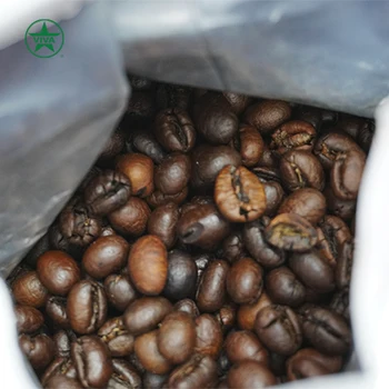 Vietnam Top Production CULI ARABICA MOKA (D5) Type High Roasted Weight Whole Bean Coffee 0.5kg Daily Drink