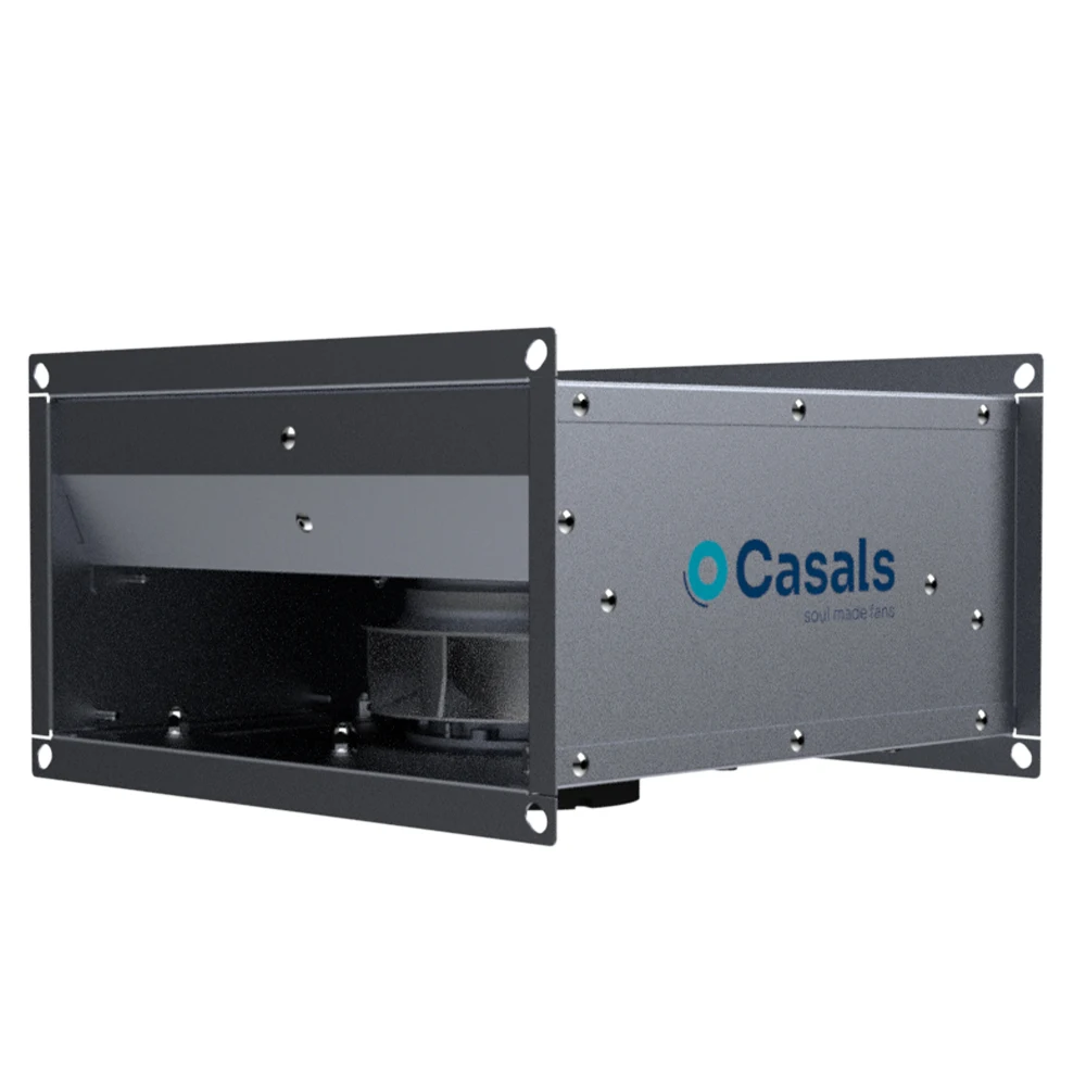 Low-profile Inline Cabinet Fan, SB-3, 3015, EEC, IP44 - detail 2