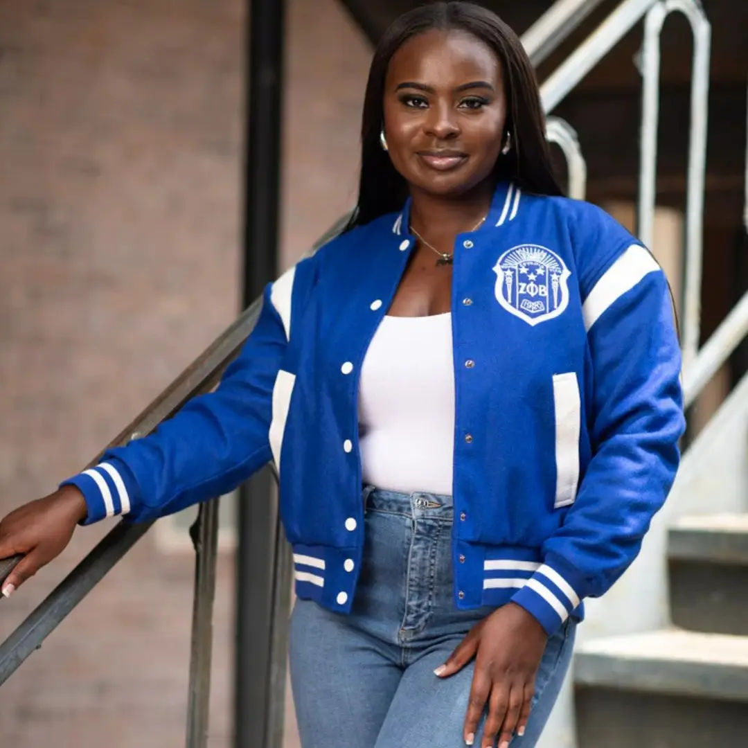 Varsity Jacket Cool Jackets For Ladies Stylish Warm Women's