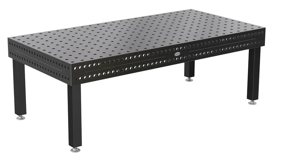 Professional Modular Welding Table Very Durable With Plasma Nitration ...