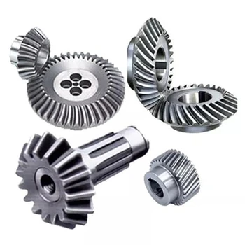 recision Custom Machining Cnc Turning Parts Stainless Steel Copper Brass Plastic Bevel Gear Pinion Spur Gear