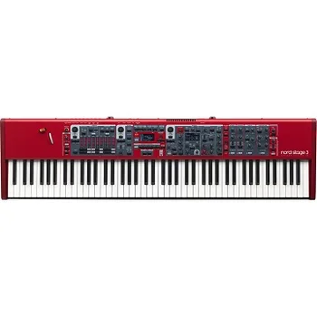 FREE SHIPPING Nord Stage 3 88 Piano Fully Weighted Hammer Action Keyboard Digital Piano