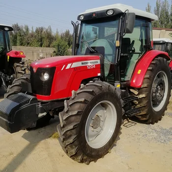 Used Tractor Massey Ferguson Xtra 1204 120hp 4wd Wheel Farm Orchard ...