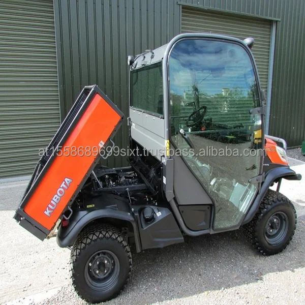 Used 4x4 Kubota Rtv-x900 Utility Vehicle / Full Cab Enclosure For Hard ...