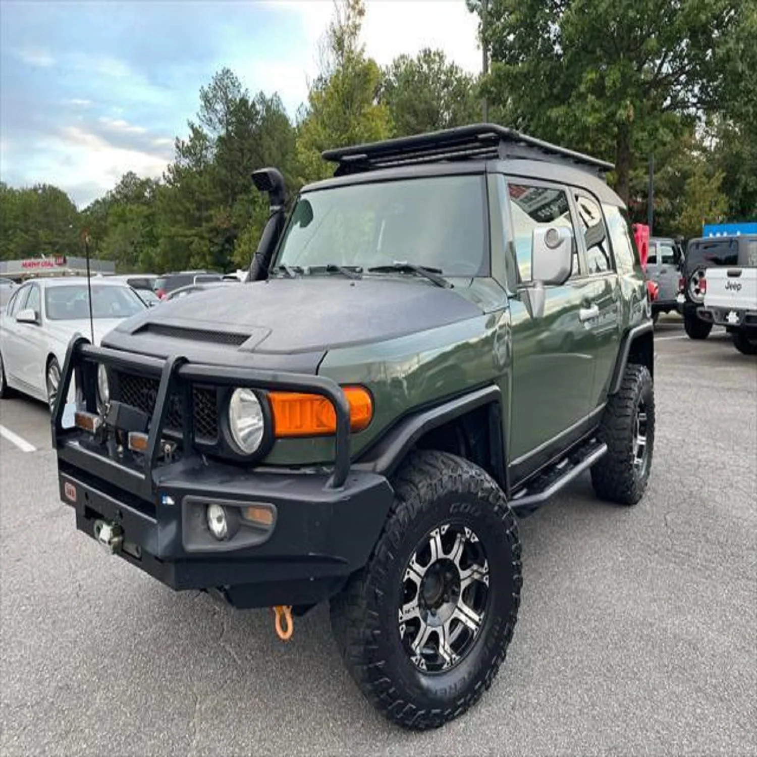 Toyota Fj Купить Новый