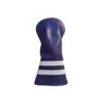 Morado con rayas blancas