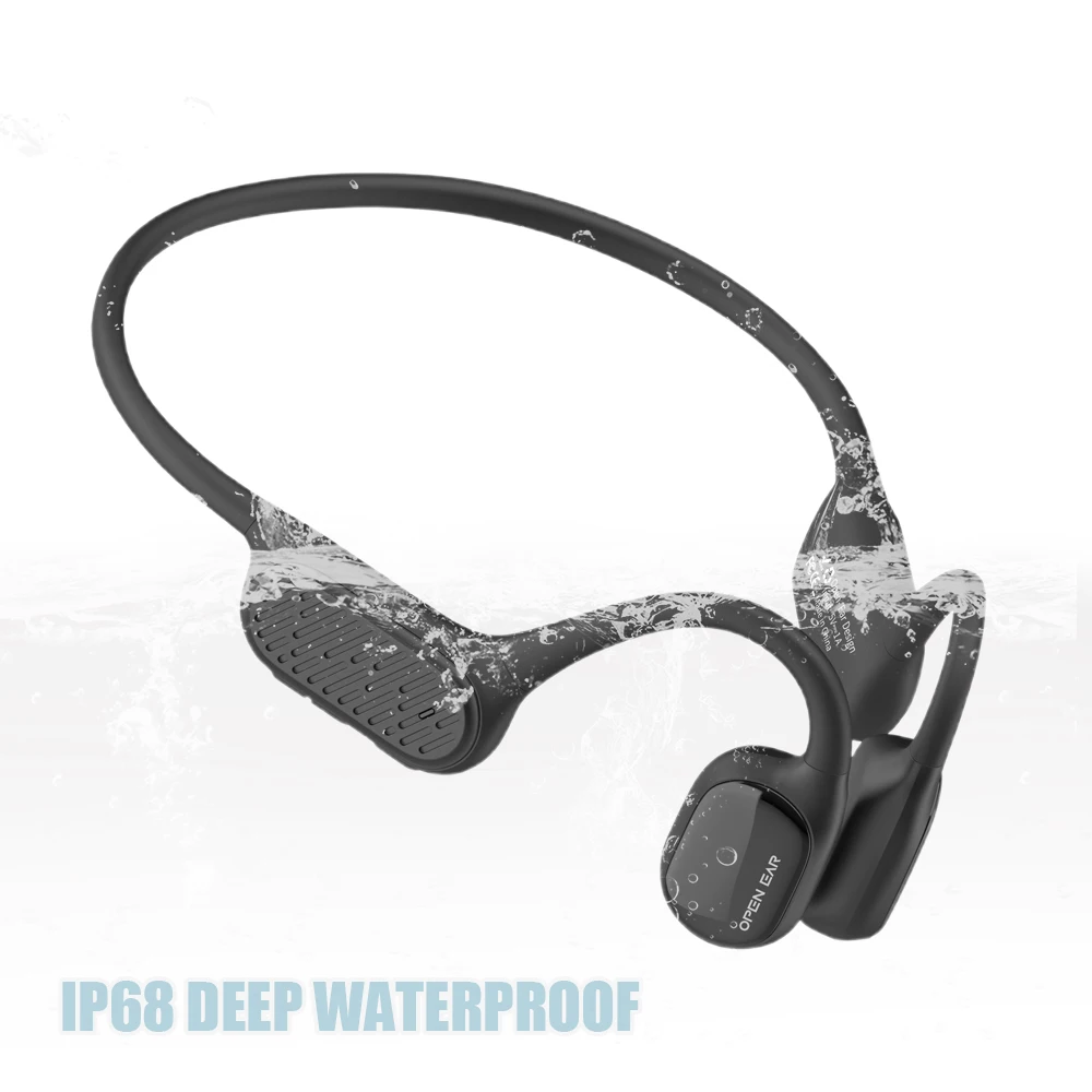 Bone Conduction Headphones, Swimming Headphones Underwater,IPX8