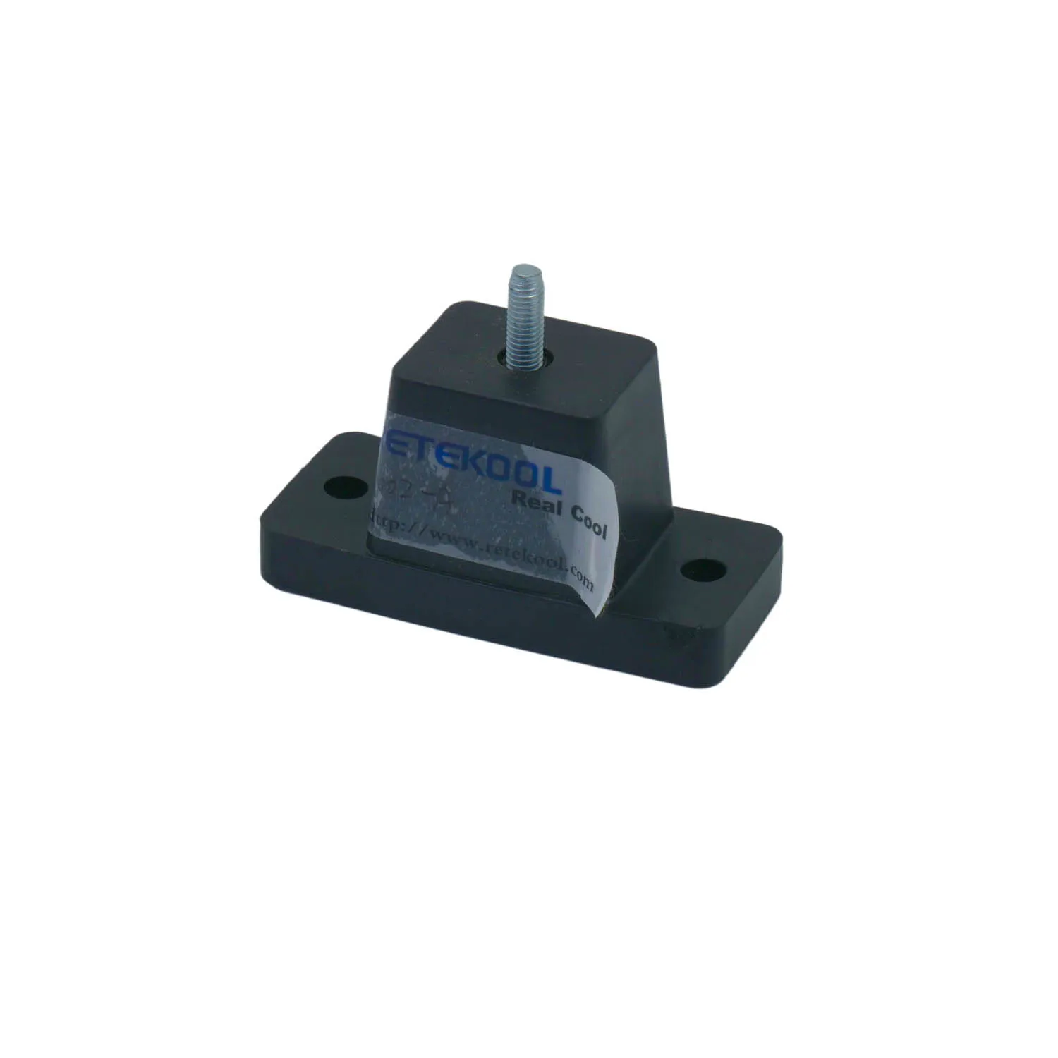Retekool Factory Sales Anti Vibration AC Rubber Mounting Foot Pads Stands Rubber Brackets for Air Conditioner
