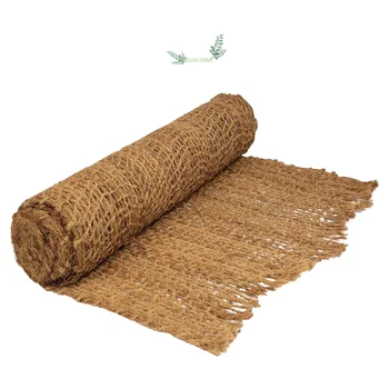 Tapis de remblai de tapis de banque de haute qualité d'Aquagart I Tapis de fibre de coco en tissu de noix de coco de 25 m Tapis de coco de 1 m Tapis de remblai de tapis de banque de haute qualité d'Aquagart I Tapis de fibre de coco en tissu de noix de coco de 25 m Tapis de coco de 1 m