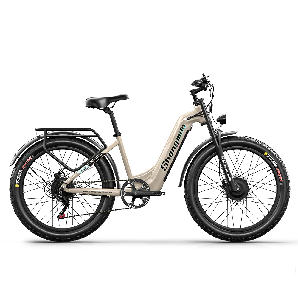Shengmilo S700 1000W*2 Dual Motor Electric Bike 17.5Ah Battery