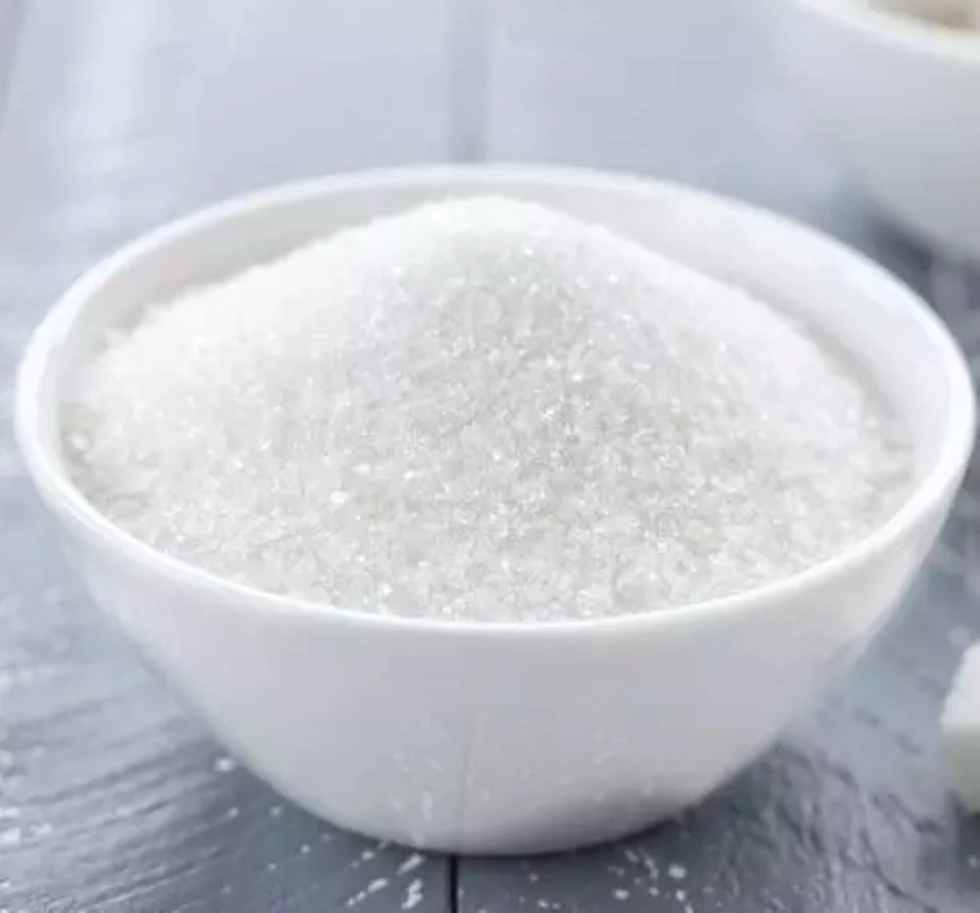 сахарный песок через лупу фото