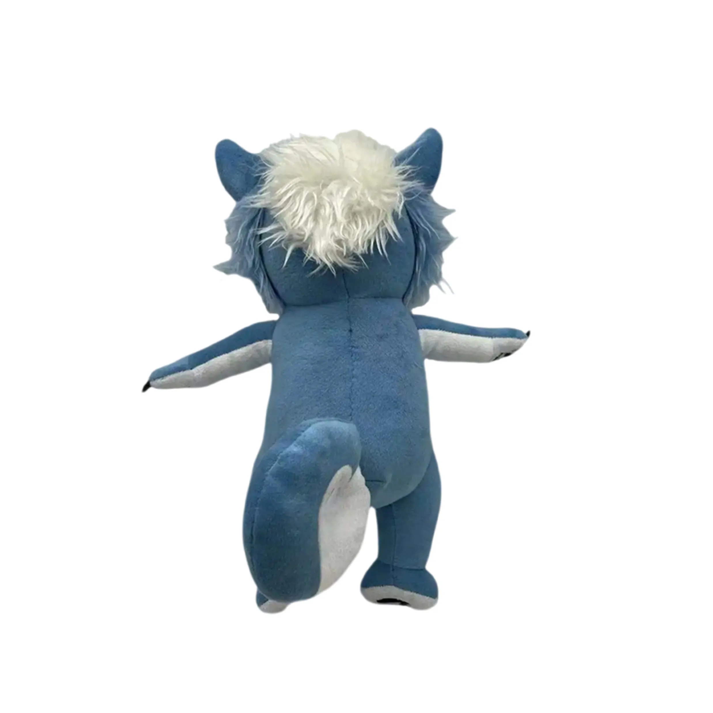 Gaopeng Custom Design Origin Factory Peluches Animal Plush Werewolf Plush Toy Vivid Lifelike Stuffed Animal Toy