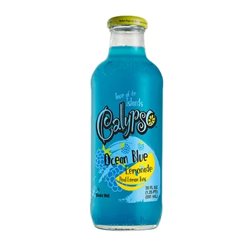 Buy Calypso Lemonade Soft Drinks / Calypso 473ml X 12 Glass Bottles ...