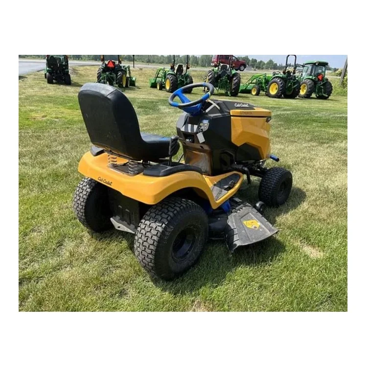 Cub Cadet XT1 LT 42 Petrol Lawn Mower 125cc Engine Excellent Condition Low Price Industrial Grade 24v/48v Battery Power Source