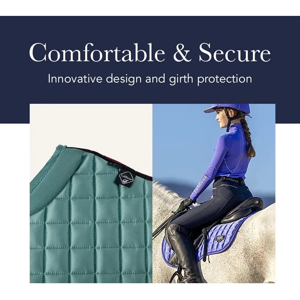 Full Size Saddle Pad Horse Saddle Pad Cotton Set Equestrian Jumping