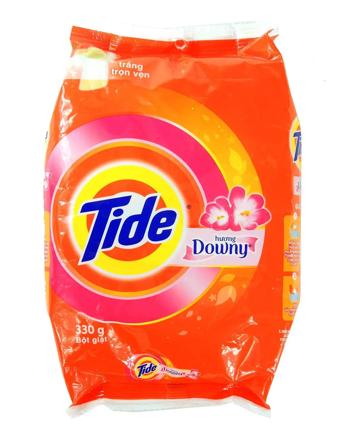 Tide 1kg Laundry Detergent Powder Plus Jasmine & Rose Surf Tide