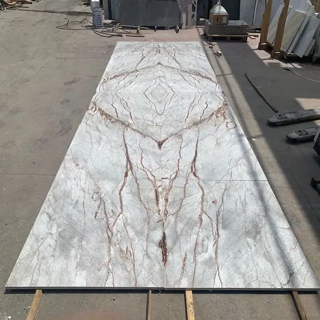 Astana Grey Marble Wall Panel Natural Stone Marble Slab For Luxury Places With Best Price
