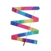 5m ribbon with 56cm stick grap end