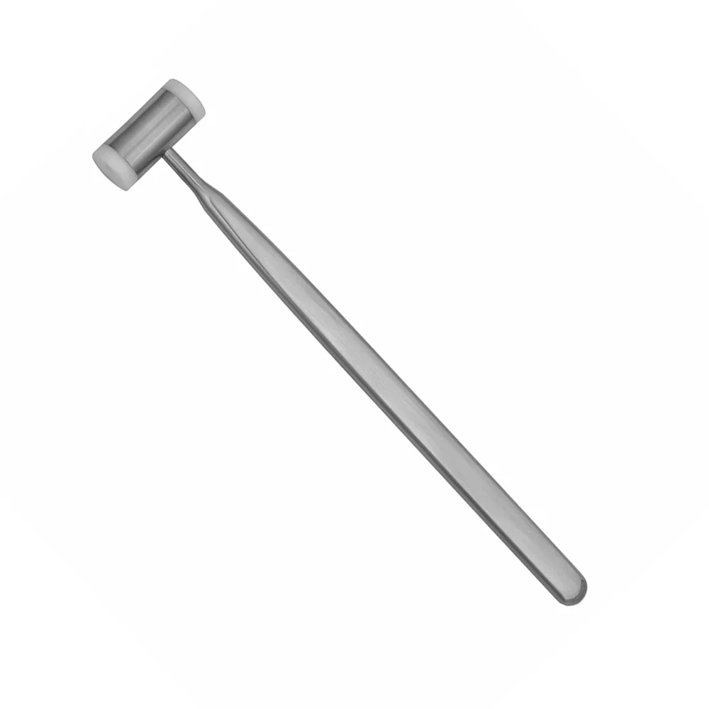 Plain Handle Bone Mallet Hammer Orthopedic Stainless Steel Surgical Use
