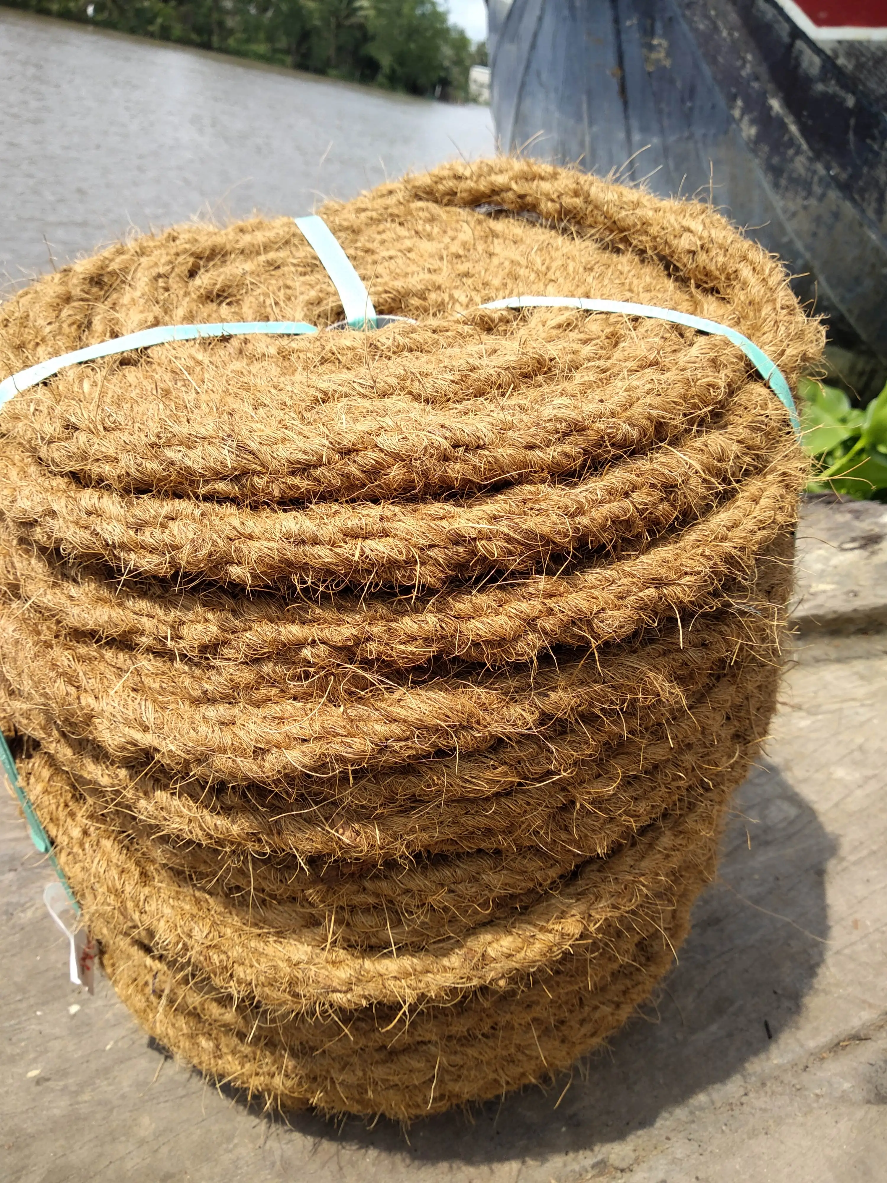 Eco Friendly Coir Mat Made From Coconut Fiber Export Quality Diverse