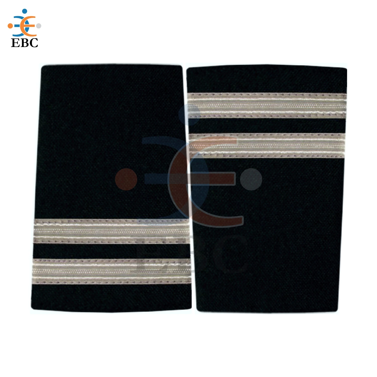 工場パイロット士官候補生銀肩章1ストライプ1バーカスタマイズ航空