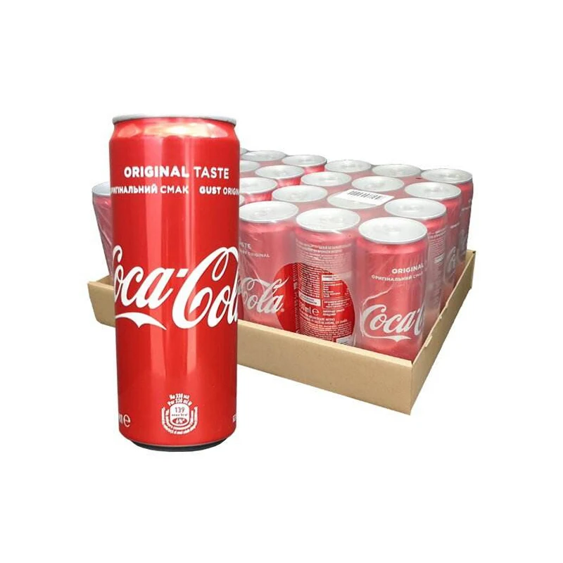 Coca Cola 250ml Soft Drink Cocacola Drinks/ Cocacola 330ml Soft Drinks