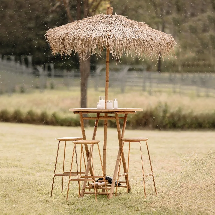Hochwertiger Outdoor-Bambus-Sonnenschirm mit Palmblatt-Design, Sonnenschutz-Schirme  fr Terrassen, Stroh-Sonnenschirme, Hergestellt in Vietnam| Alibaba.com