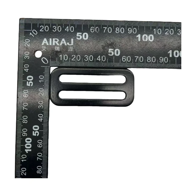 Galvanizing 26mm/37mm/52mm Lashing Steel Iron Material Black One Way Buckle