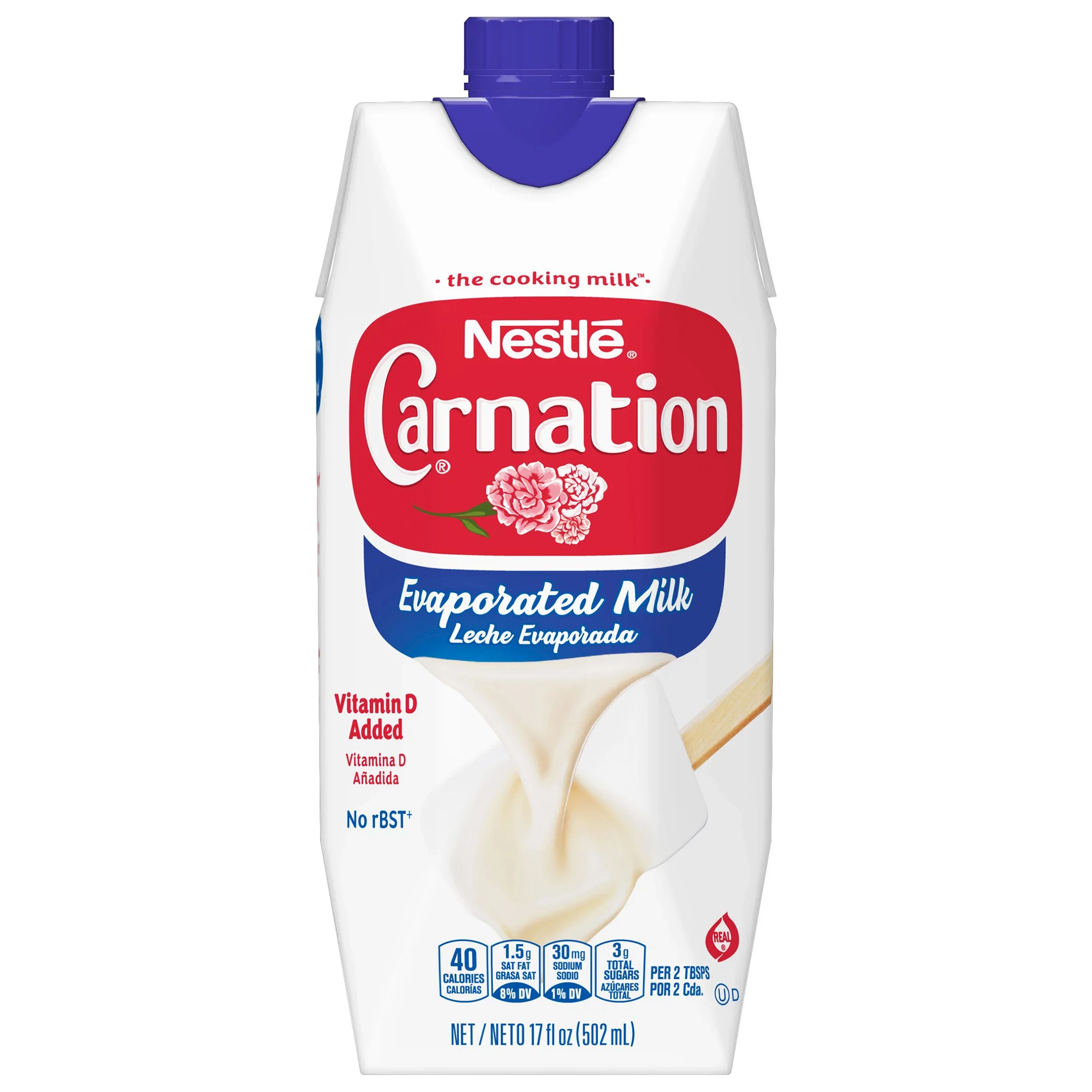 Nestle Carnation Lowfat 2% Evaporated Milk,Vitamins A And D Added - Buy ...