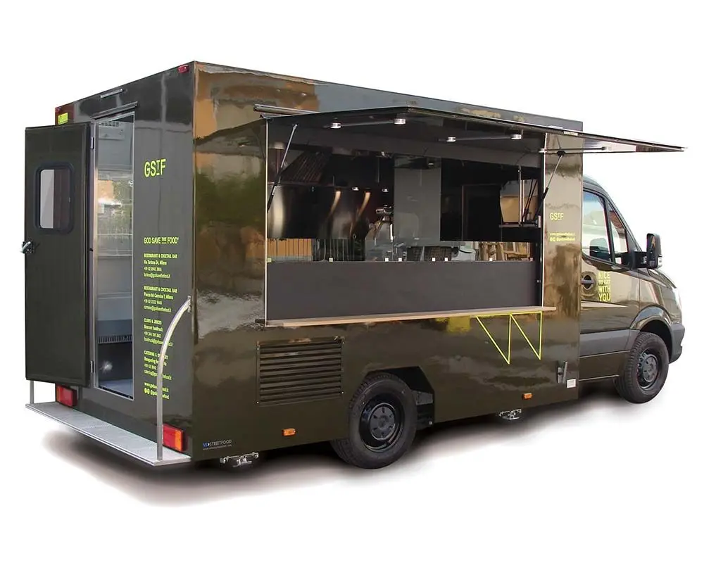 Best Sale Price Mobile Food Trucks New Fast Food Truck For Sell Buy