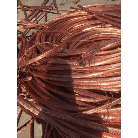 Wholesale Bulk supplier Copper Wire Scrap 99.99%/Millberry Copper Scrap