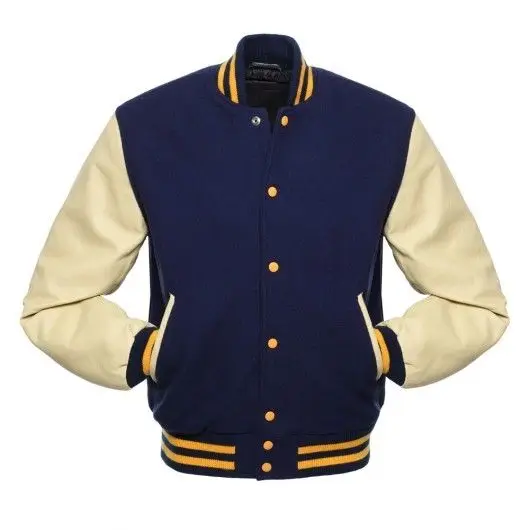 2023 Custom Full Sublimation Bomber Varsity Baseball Jacket Custom