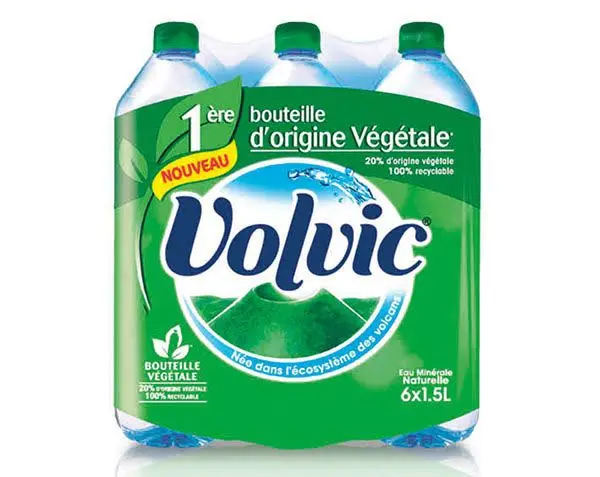 Volvic Natural Spring Water,500ml- Bottles (pack Of 24) Volvic Natural ...