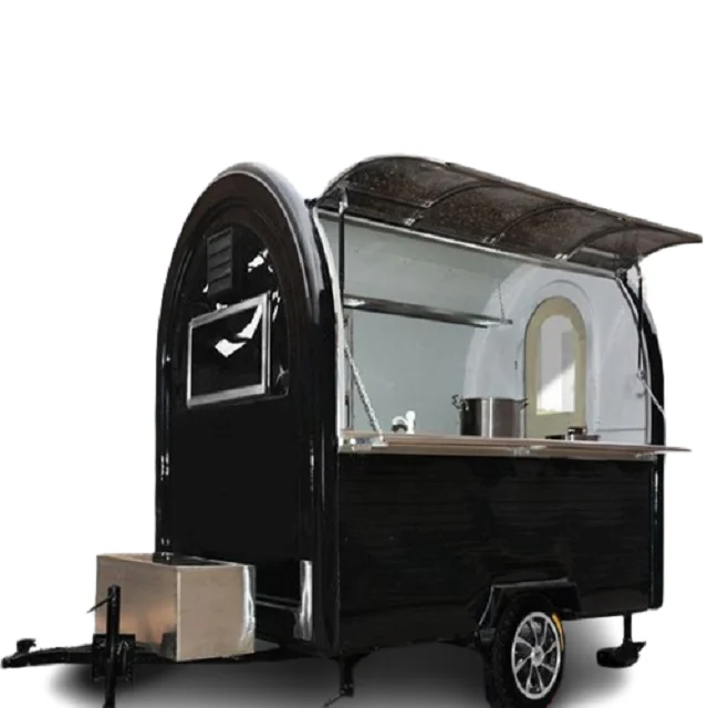 12ft Fully Catering Equipped Food Truck Hot Dog Food Cart Buy Mobile