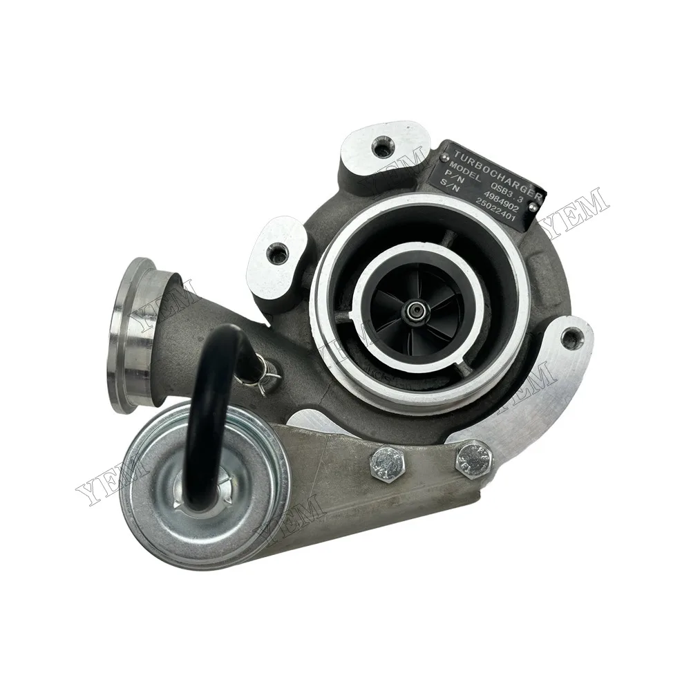 Turbocharger 4984027 4984902 Fit for QSB3.3 Engine 6