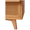 Natural Solid wood Mindi Color