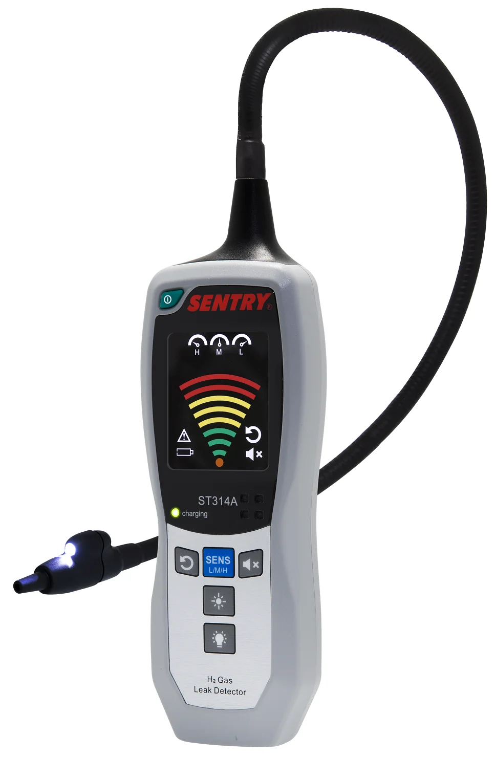 Hydrogen Leak Detector With Visual Signal Lcd 2023 Buy Gas Leak