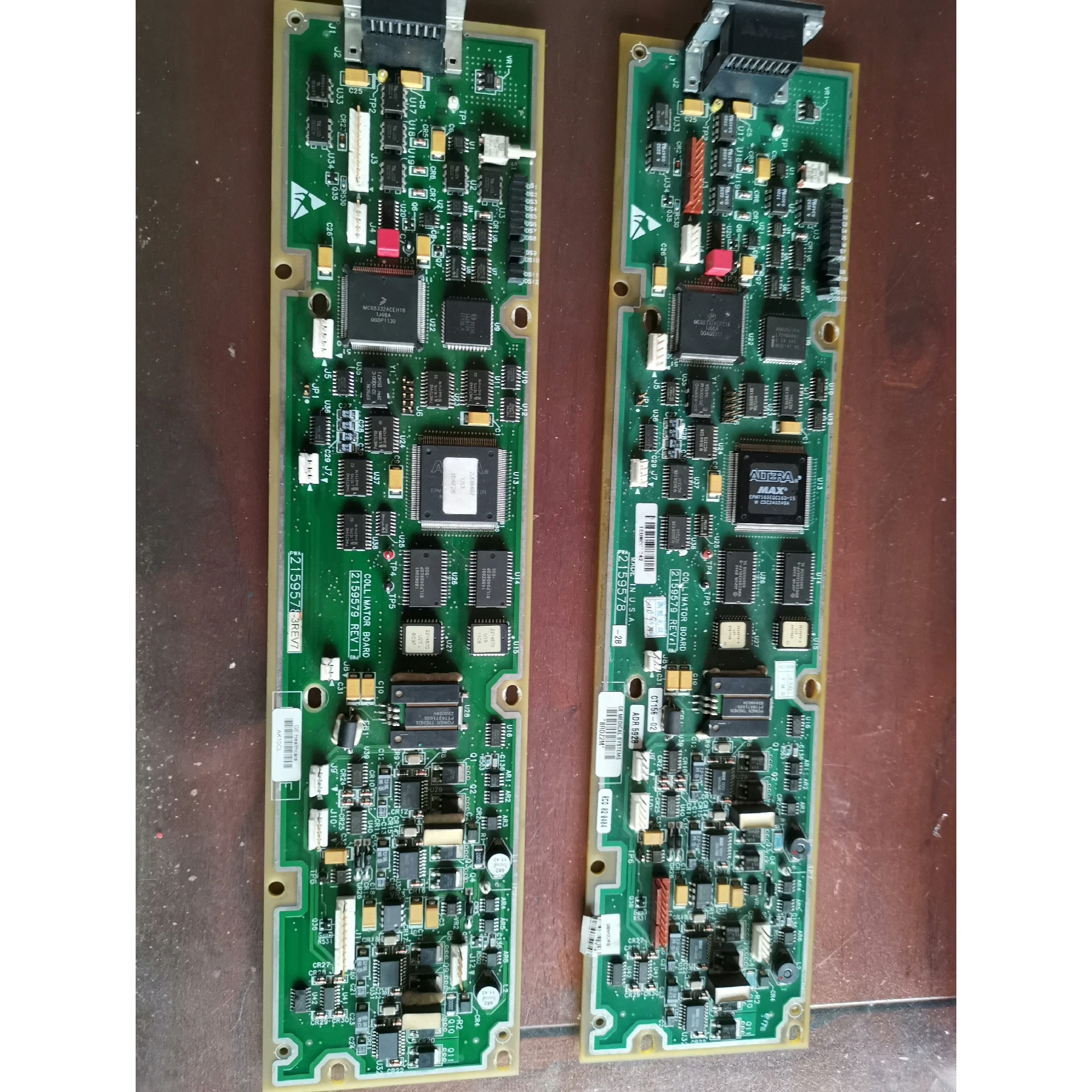 2159578 2159579 Collimator Control Board for GE CT - 90 Days