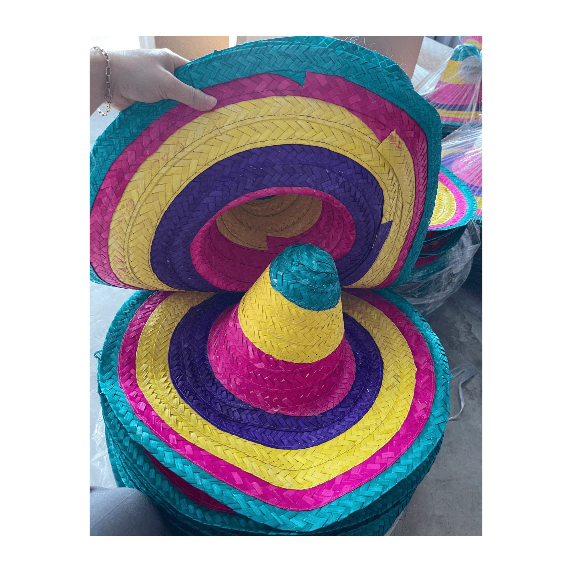 High Fashion Western Wide Brim Oversized Large Vintage  display picture 1