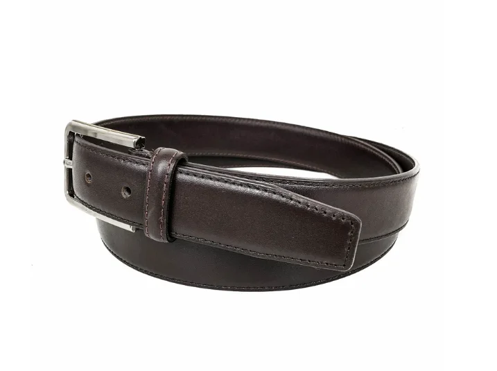 Factory Direct Sale Full Grain Leather Belt High Quality Men Leather Belts Genuine Cowhide Belt