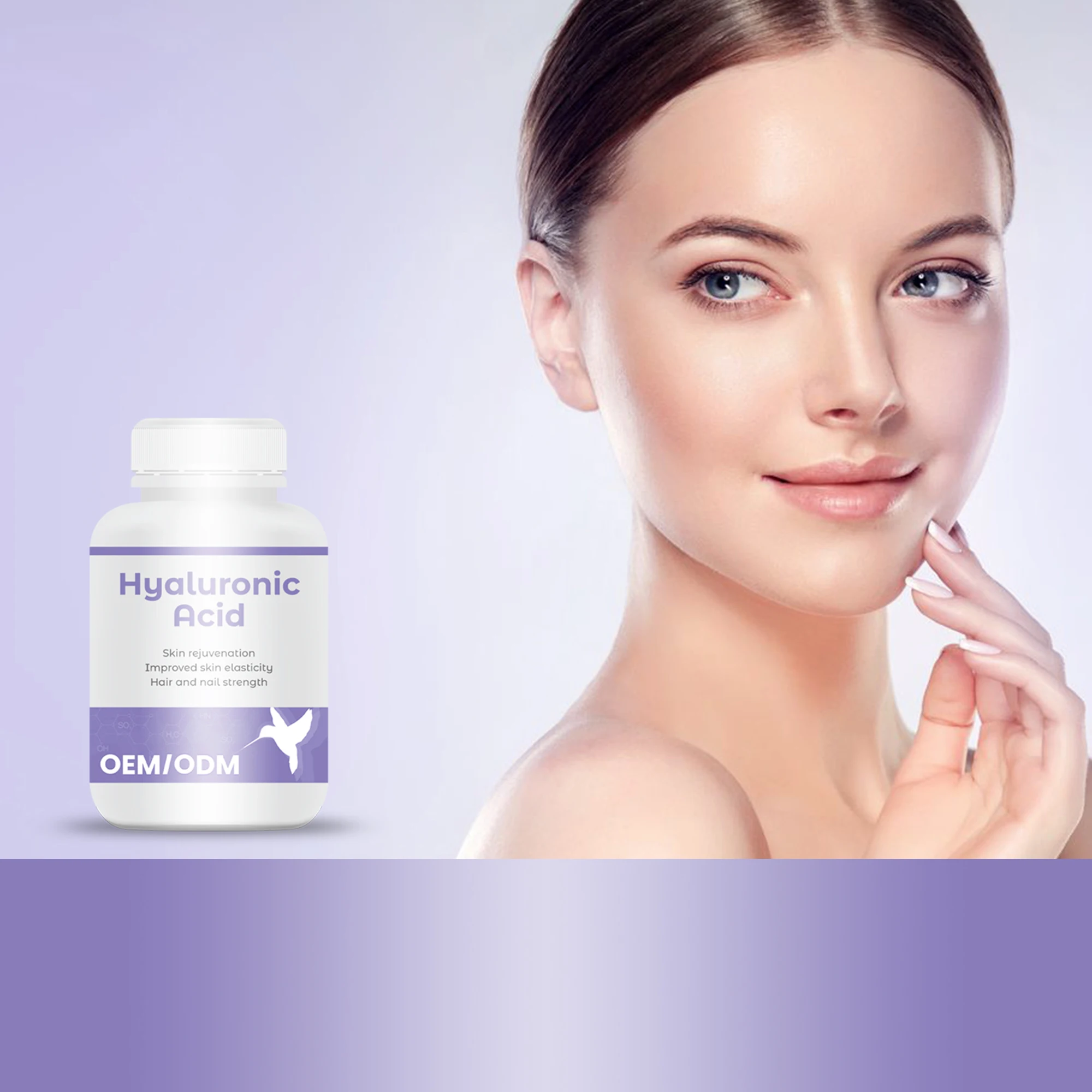 Oem/odm At Nespharma Factory Hyaluronic Acid Serum Private Label Custom