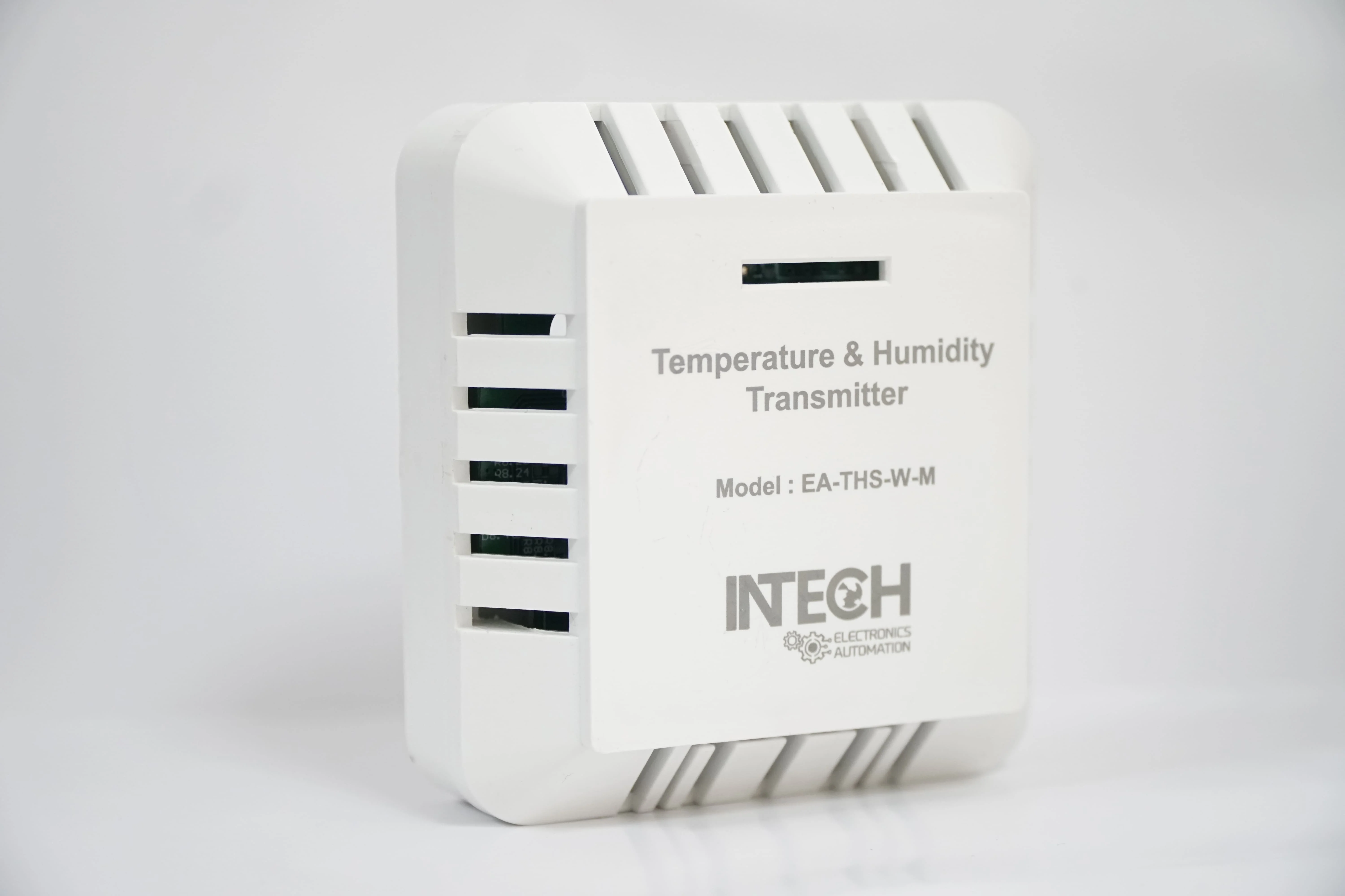 Wall Mounted Temperature And Humidity Transmitter High Communication ...